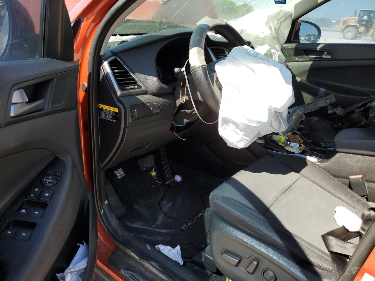 2016 Hyundai Tucson Limited VIN: KM8J33A49GU139329 Lot: 76347614