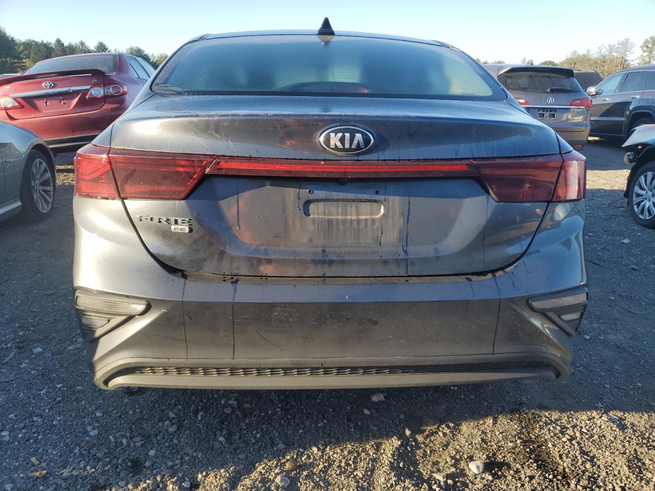 2019 Kia Forte Fe VIN: 3KPF24AD6KE070982 Lot: 76184824