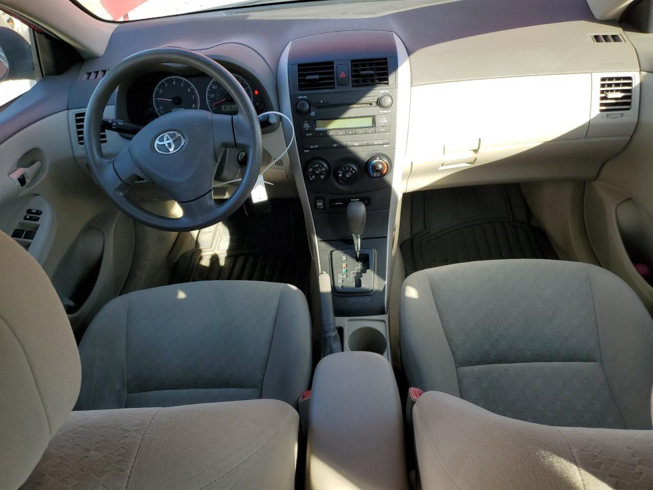 2009 Toyota Corolla Base VIN: 2T1BU40E69C008395 Lot: 75874494