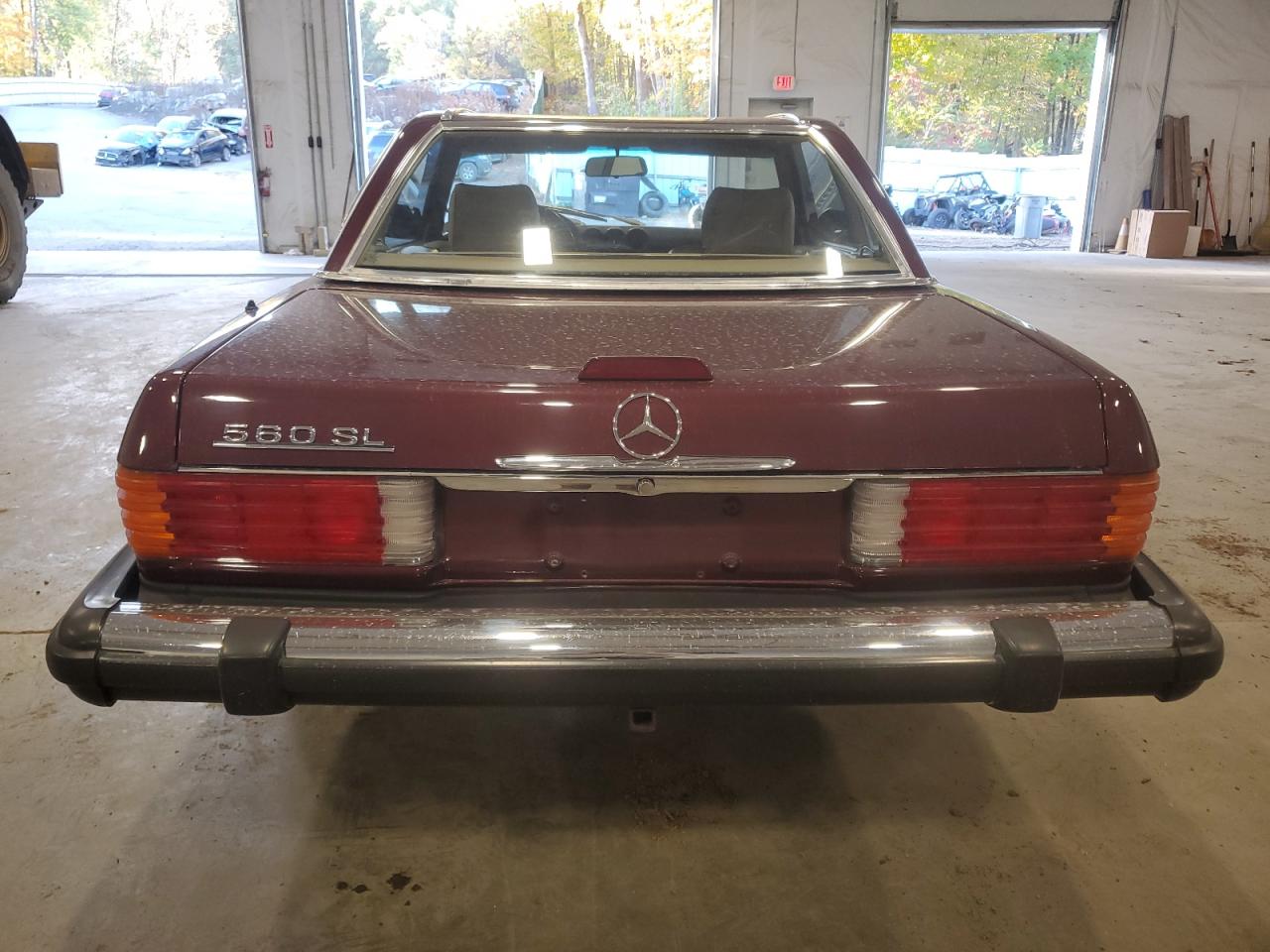 1988 Mercedes-Benz 560 Sl VIN: WDBBA48D8JA081568 Lot: 75203314