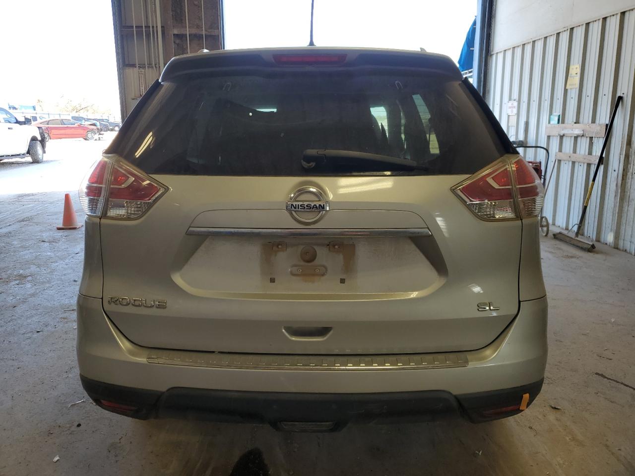 2016 Nissan Rogue S VIN: 5N1AT2MT6GC871341 Lot: 73963794