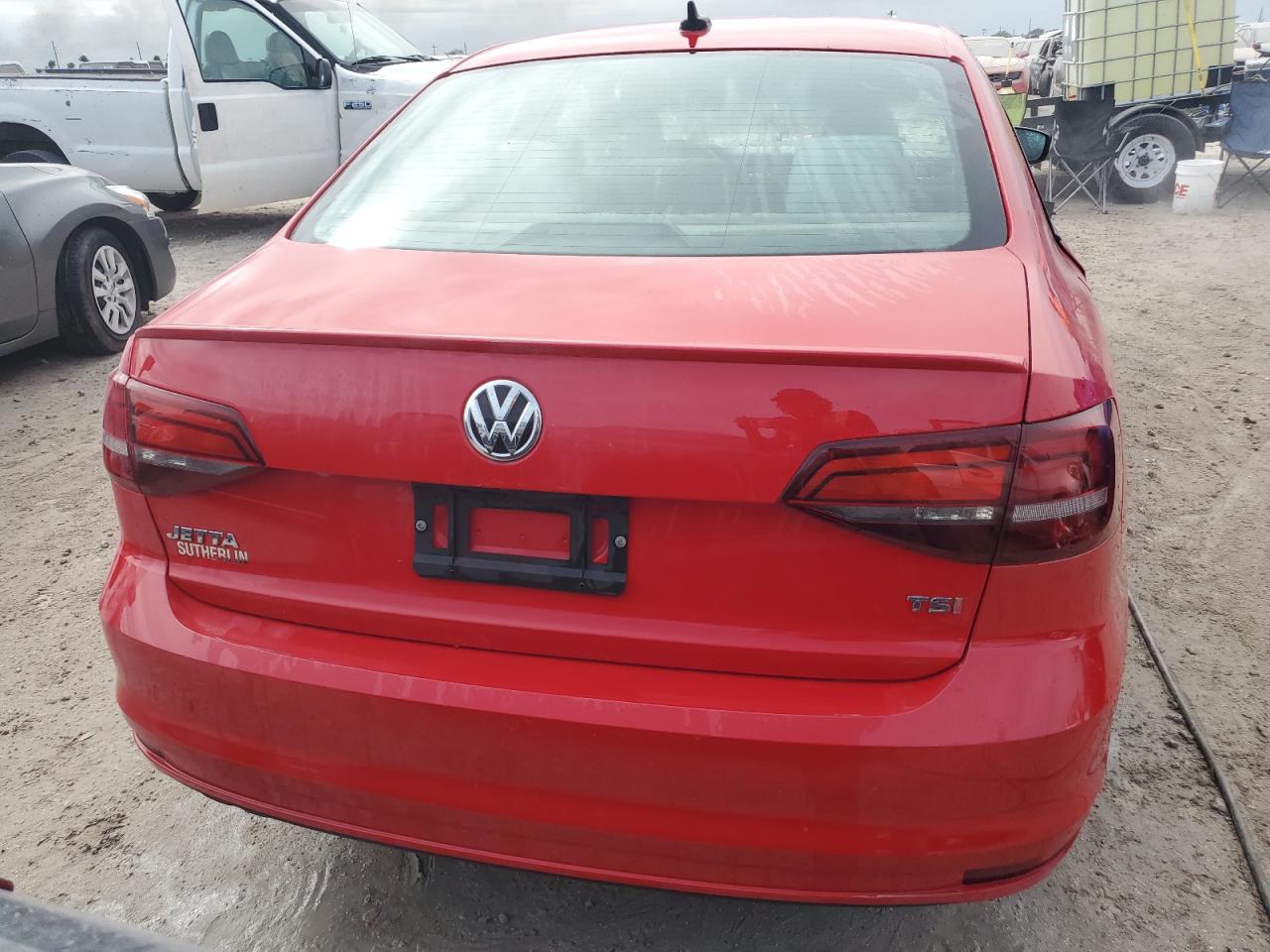 2016 Volkswagen Jetta Sport VIN: 3VWD17AJXGM406855 Lot: 74552864