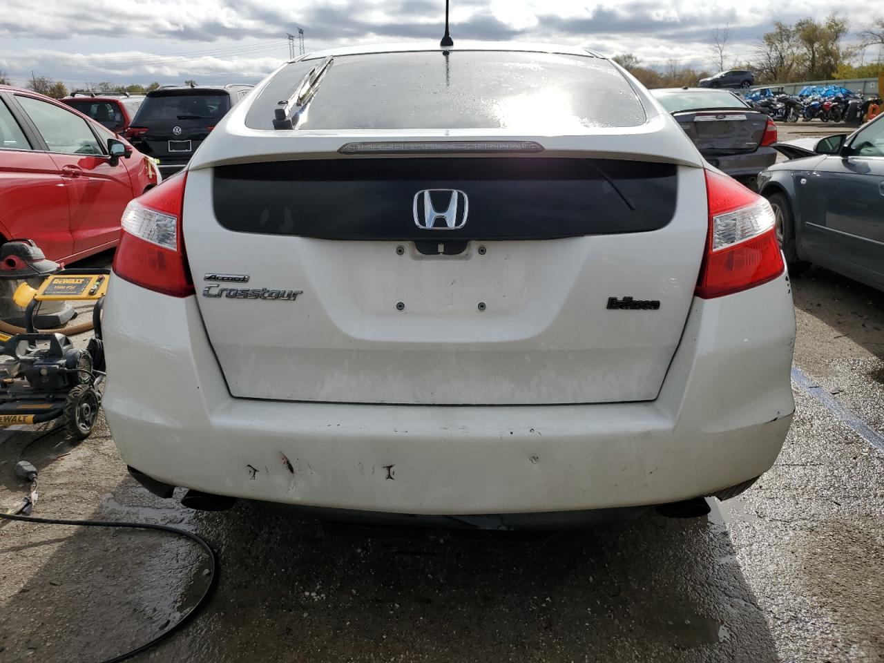 2010 Honda Accord Crosstour Ex VIN: 5J6TF1H30AL005886 Lot: 78068294