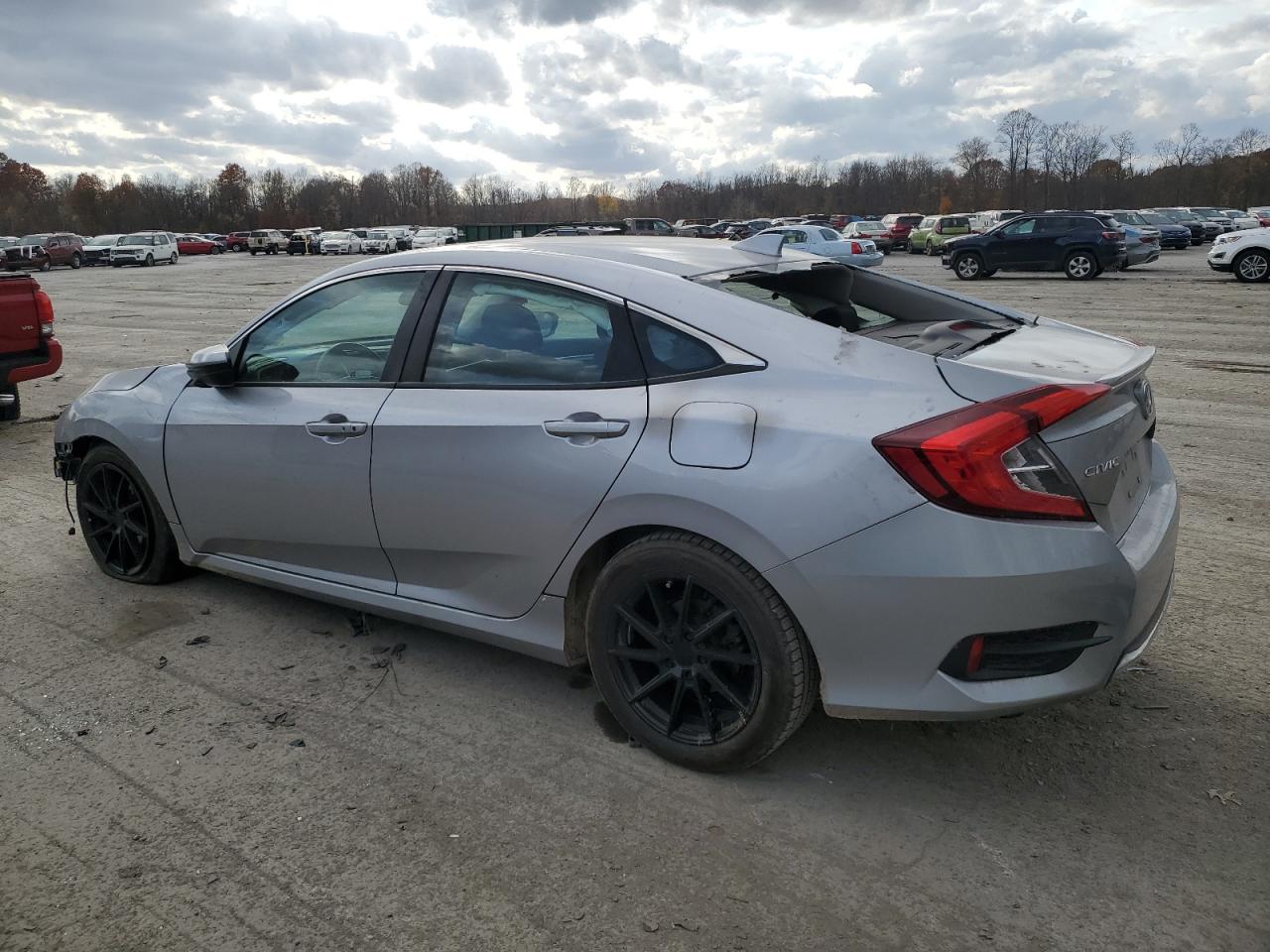 2019 Honda Civic Ex VIN: 19XFC1F37KE212798 Lot: 78897964