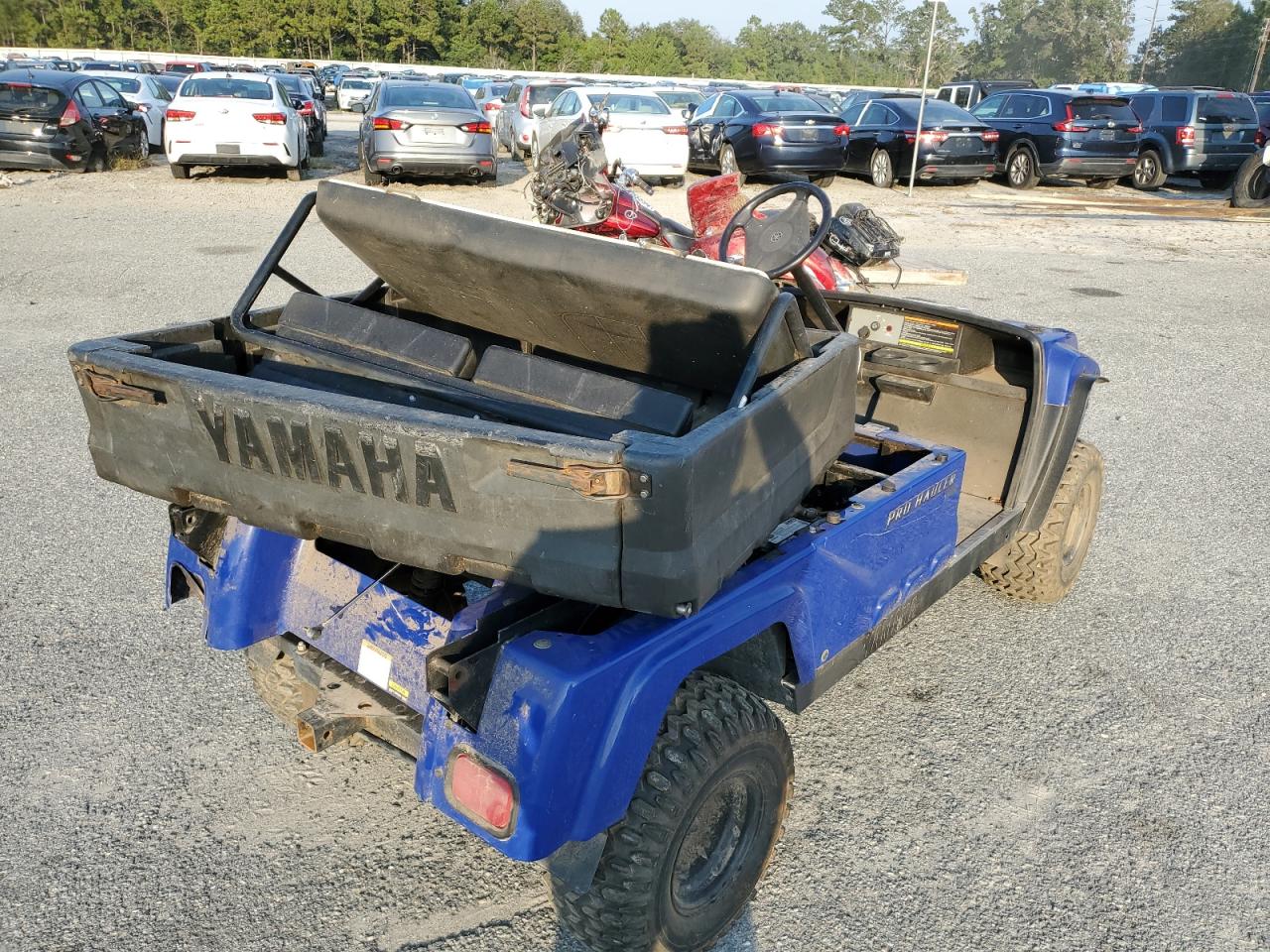 2004 Yamaha Pro Hauler 1000 VIN: 5Y4JW51Y14A000147 Lot: 75034334