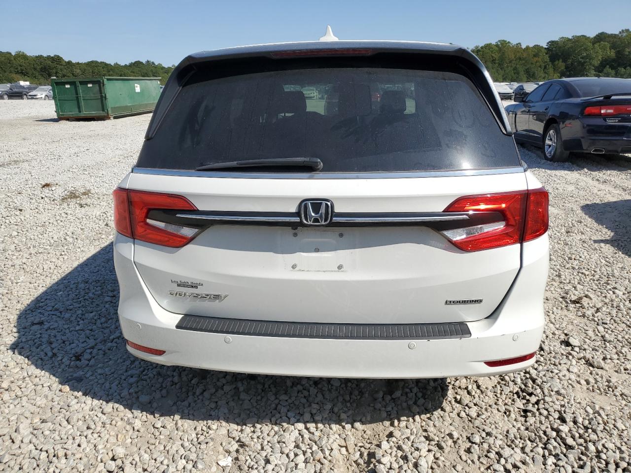 2021 Honda Odyssey Touring VIN: 5FNRL6H8XMB020601 Lot: 75457564