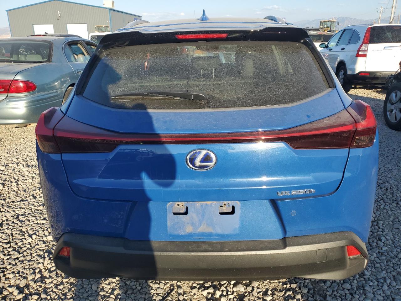 2022 Lexus Ux 250H Base VIN: JTHP9JBH2N2056948 Lot: 75704144