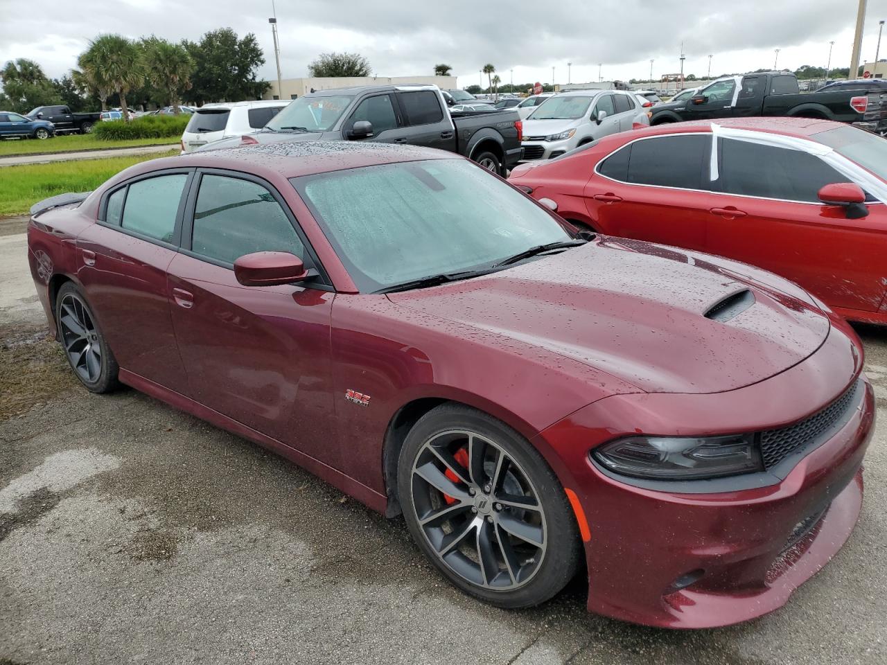 VIN 2C3CDXGJ0HH511289 2017 DODGE CHARGER no.4