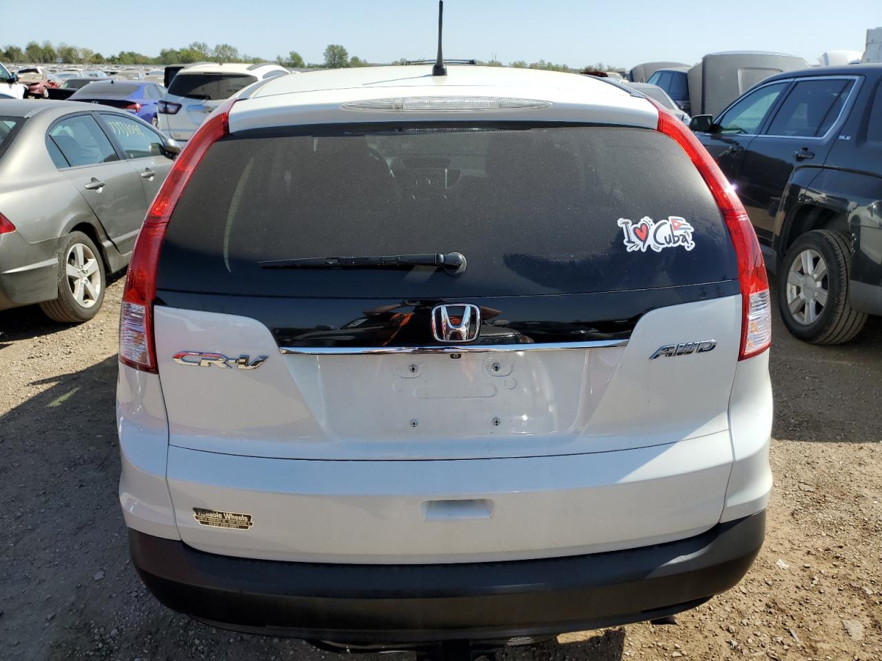 5J6RM4H34EL053785 2014 Honda Cr-V 4D 4W