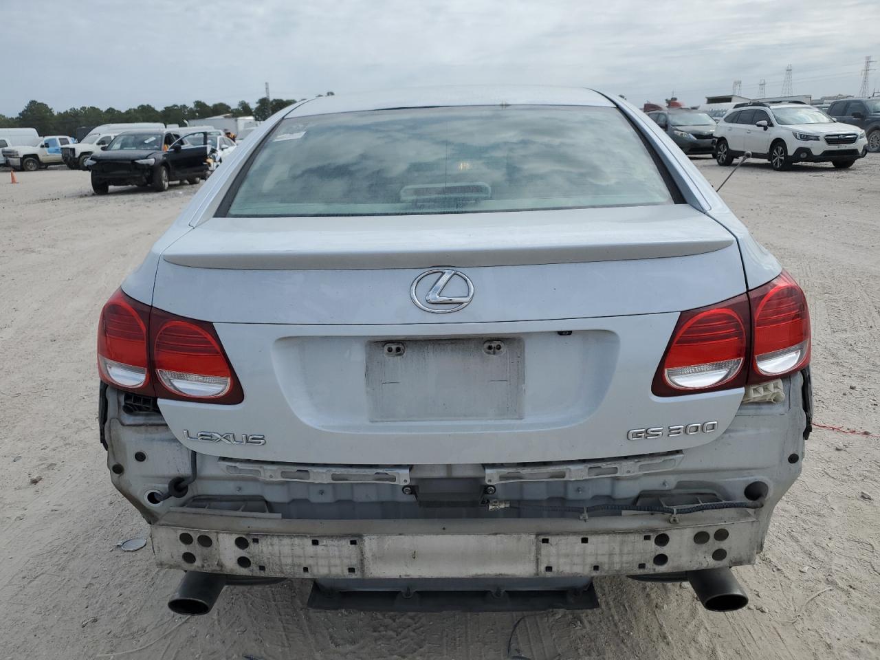 2006 Lexus Gs 300 VIN: JTHBH96S865035183 Lot: 75536314