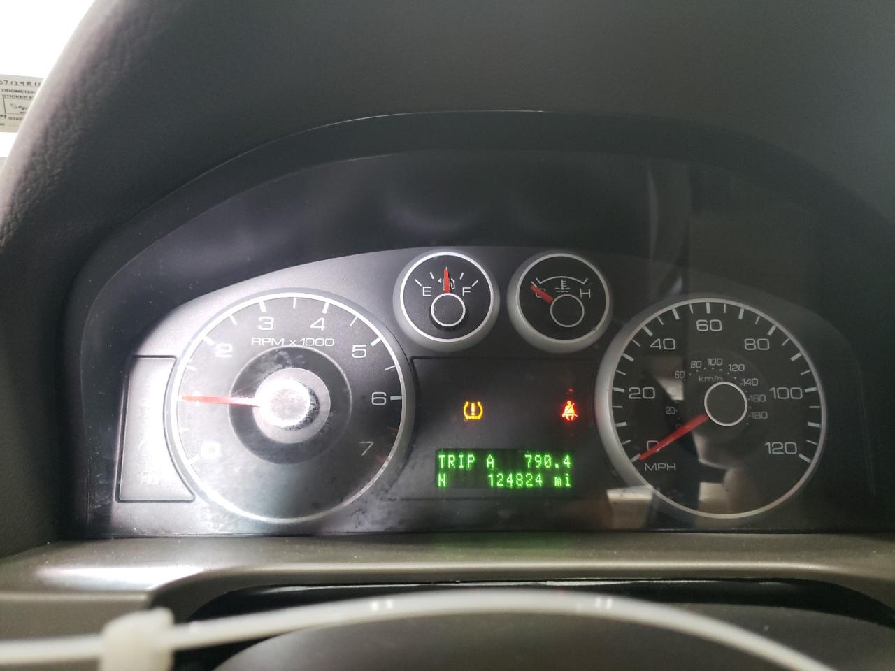 2009 Ford Fusion Se VIN: 3FAHP07129R189539 Lot: 75526674