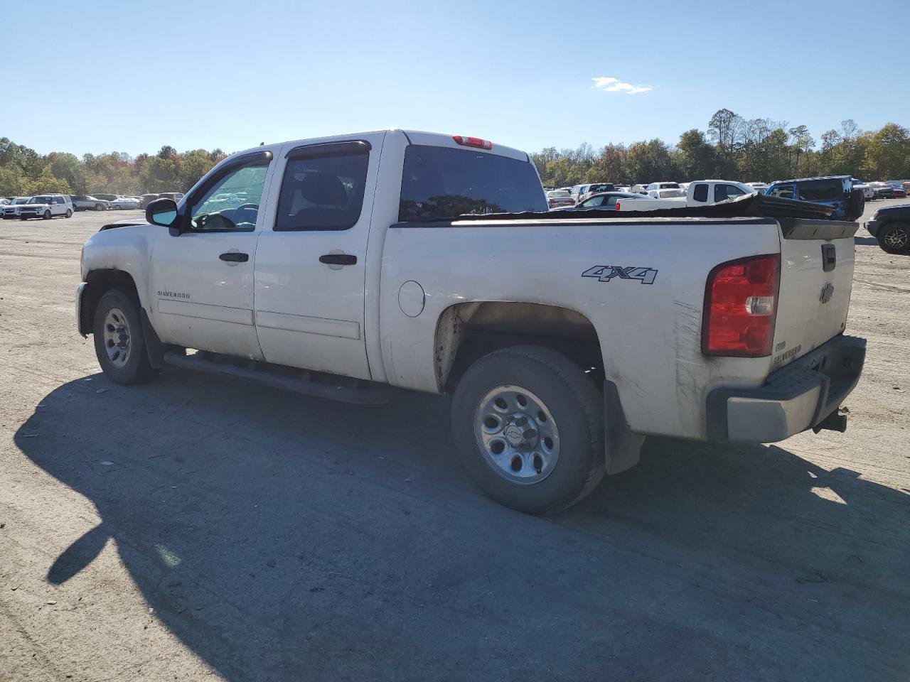 2011 Chevrolet Silverado K1500 Ls VIN: 3GCPKREA3BG133817 Lot: 74949624