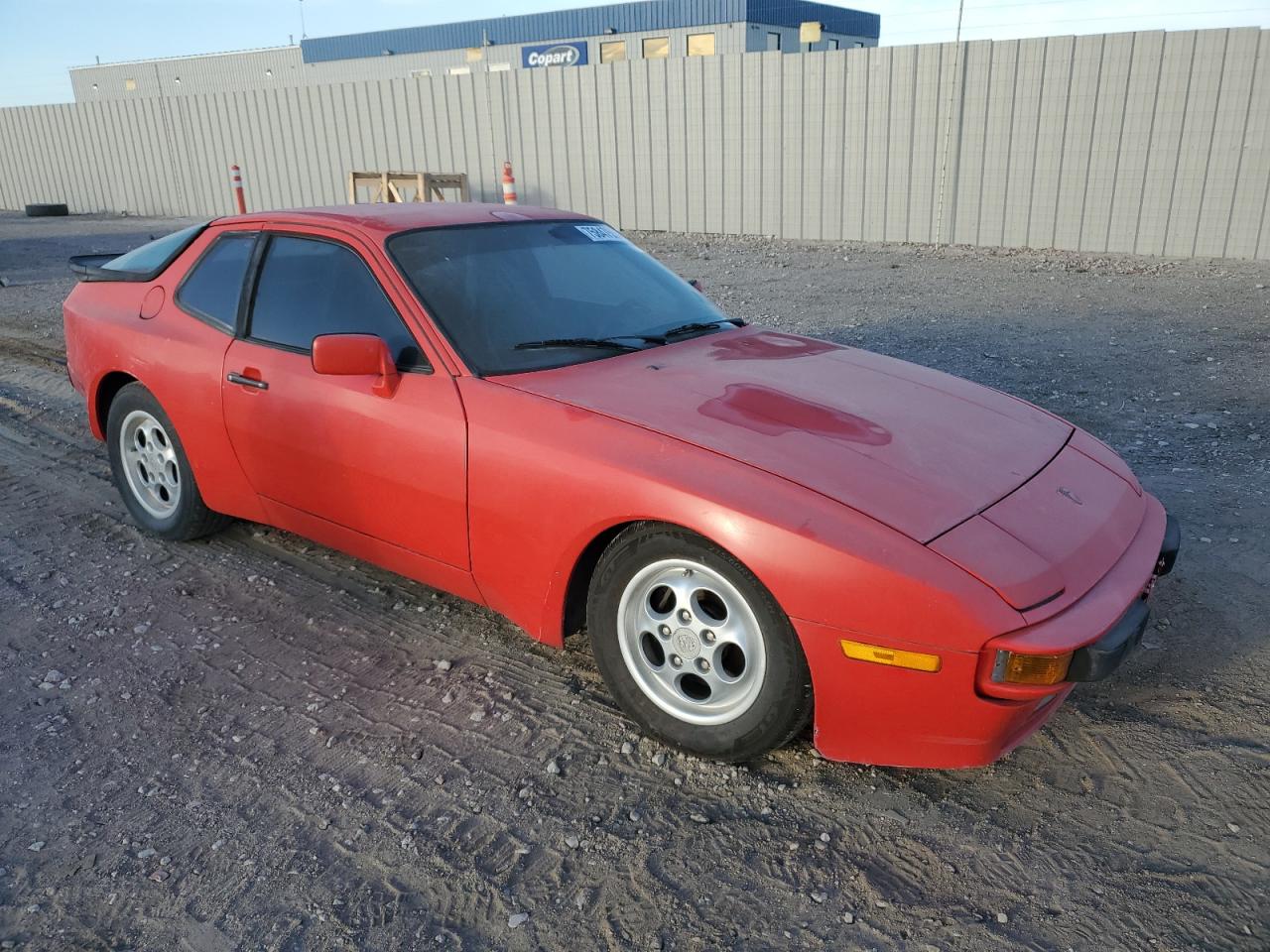 1986 Porsche 944 VIN: WP0AA0942GN450530 Lot: 75847554