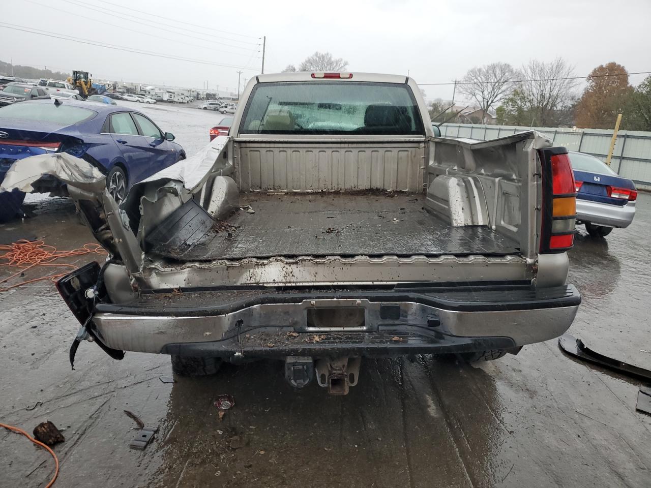 2002 Chevrolet Silverado K2500 Heavy Duty VIN: 1GCHK24GX2E231221 Lot: 77471974