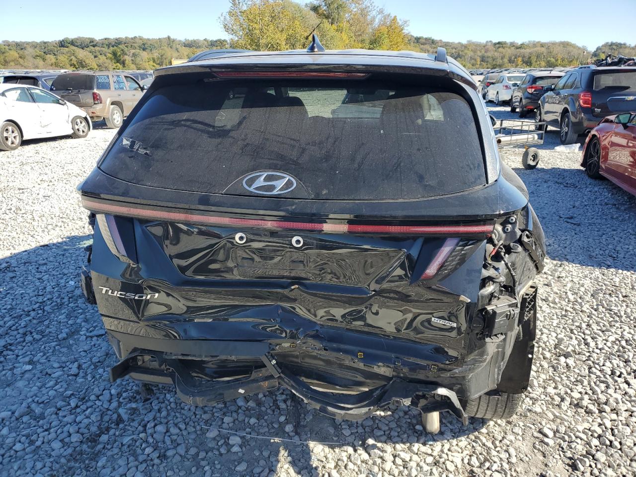 2023 Hyundai Tucson Sel VIN: 5NMJFCAE8PH235691 Lot: 76588424