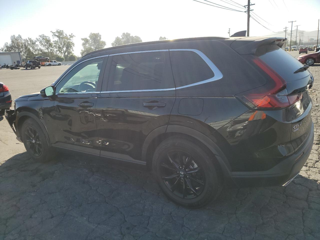 2023 Honda Cr-V Sport VIN: 7FARS5H59PE007494 Lot: 77612104