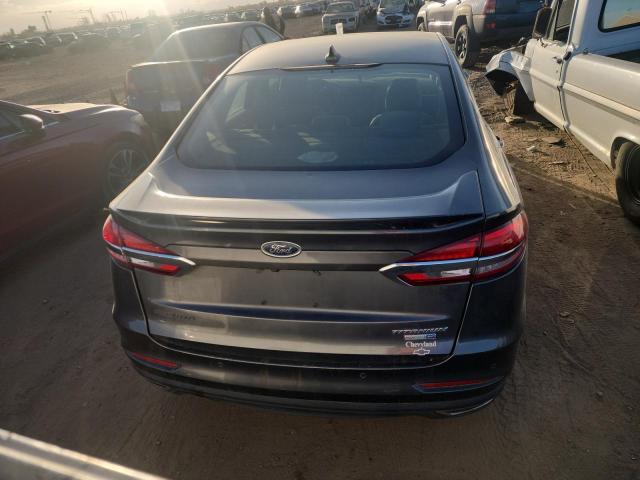  FORD FUSION 2019 Сірий