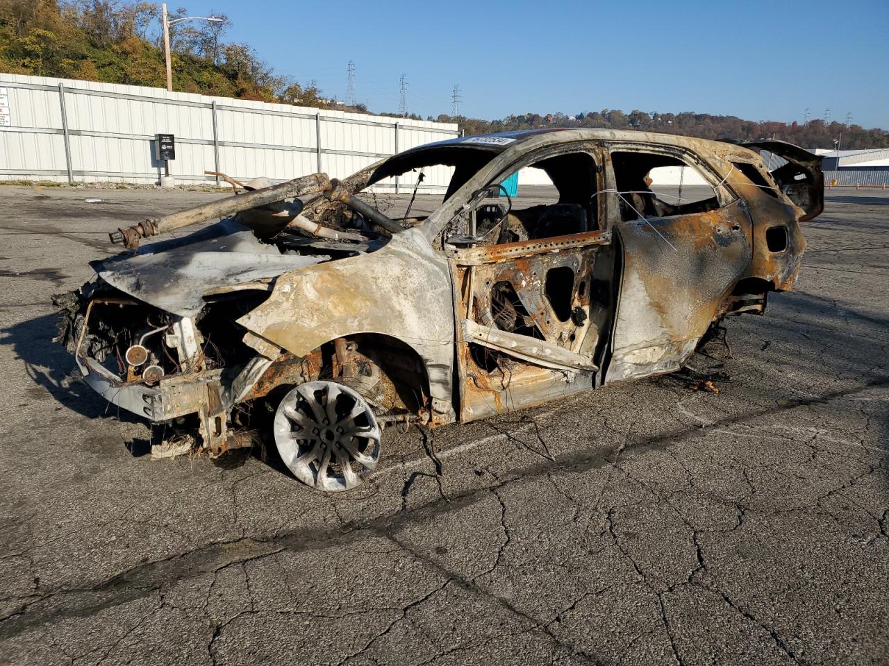 West Mifflin, PA에서 판매 중인 2018 Chevrolet Equinox Ls - Burn