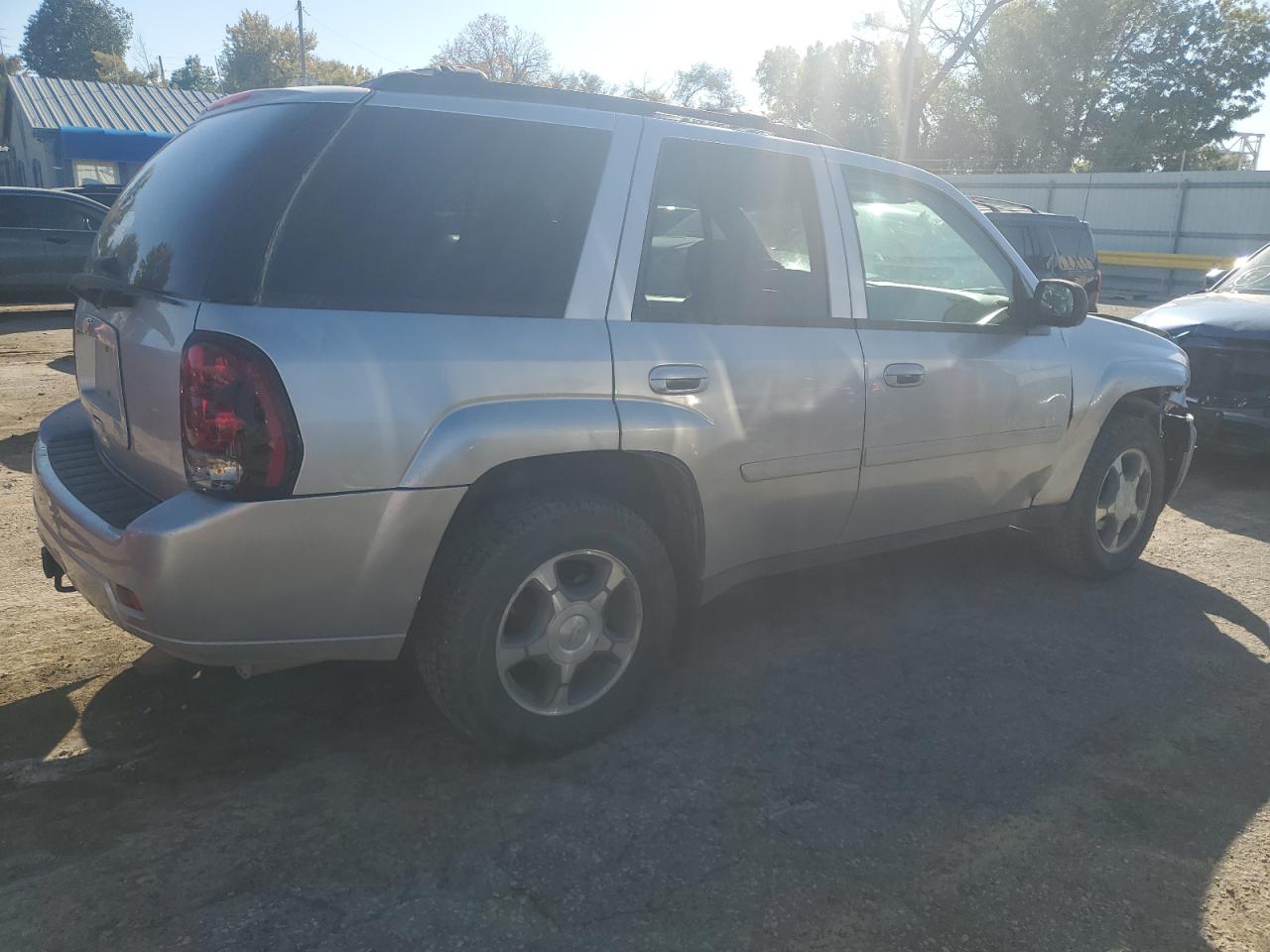 2008 Chevrolet Trailblazer Ls VIN: 1GNDT13S982133617 Lot: 77749534