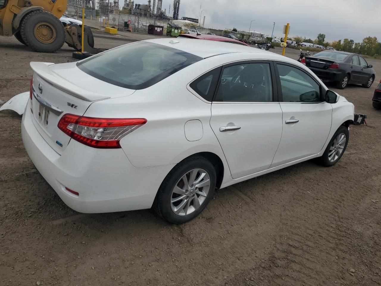 3N1AB7AP8FL632231 2015 Nissan Sentra S