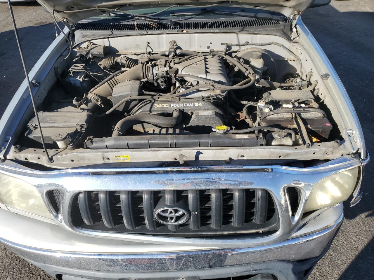 5TEWN72N24Z415484 2004 Toyota Tacoma Xtracab