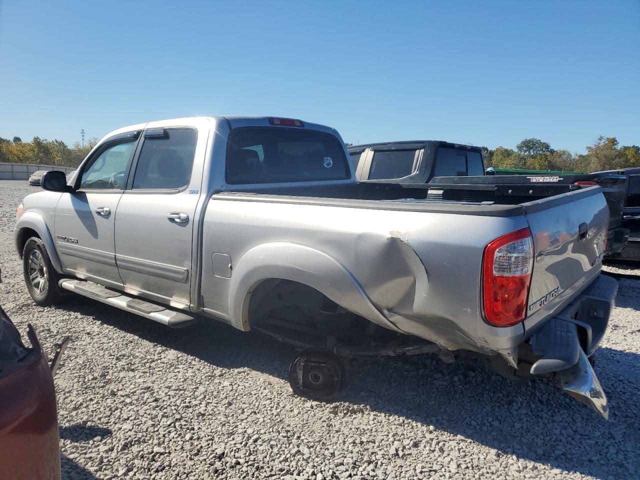 5TBDT44156S537125 2006 Toyota Tundra Double Cab Sr5