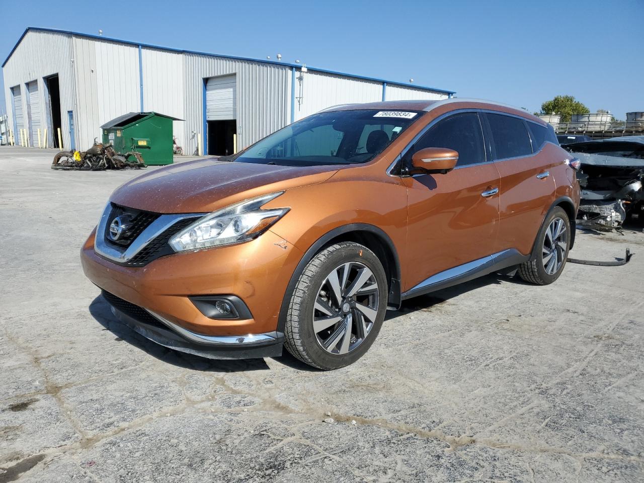 VIN 5N1AZ2MH8FN271014 2015 NISSAN MURANO no.1