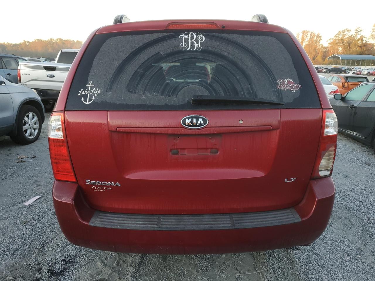 2008 Kia Sedona Ex VIN: KNDMB233586257029 Lot: 76816294