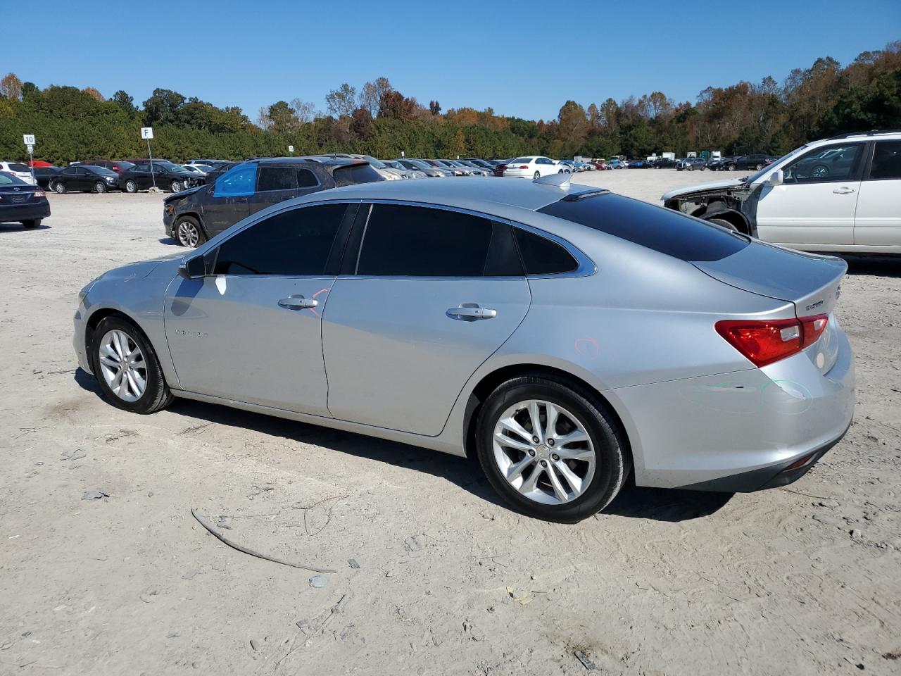 2016 Chevrolet Malibu Lt VIN: 1G1ZE5ST1GF309909 Lot: 78066704