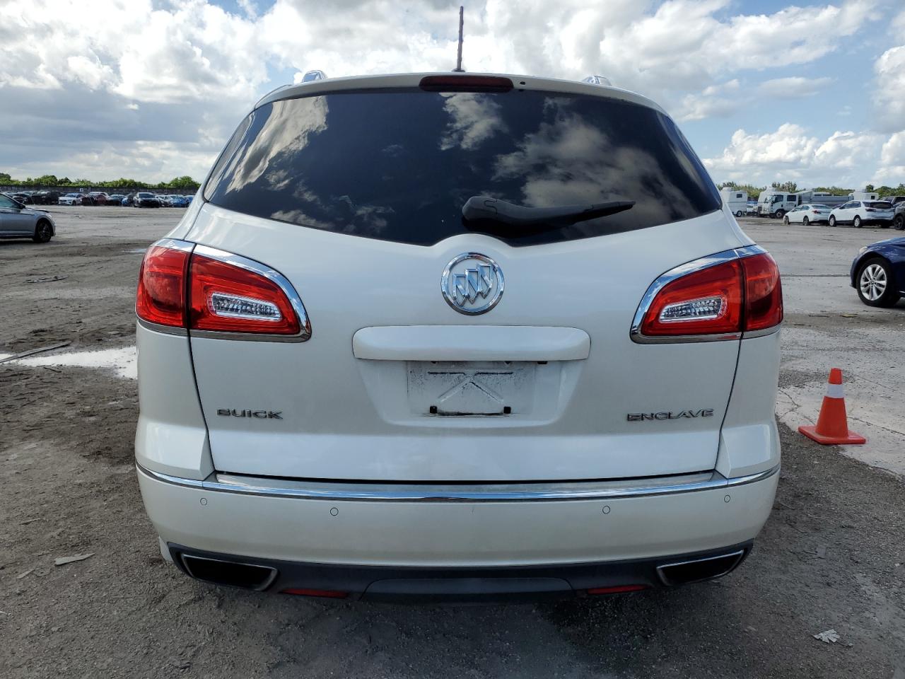 VIN 5GAKRBKD4EJ269583 2014 BUICK ENCLAVE no.6