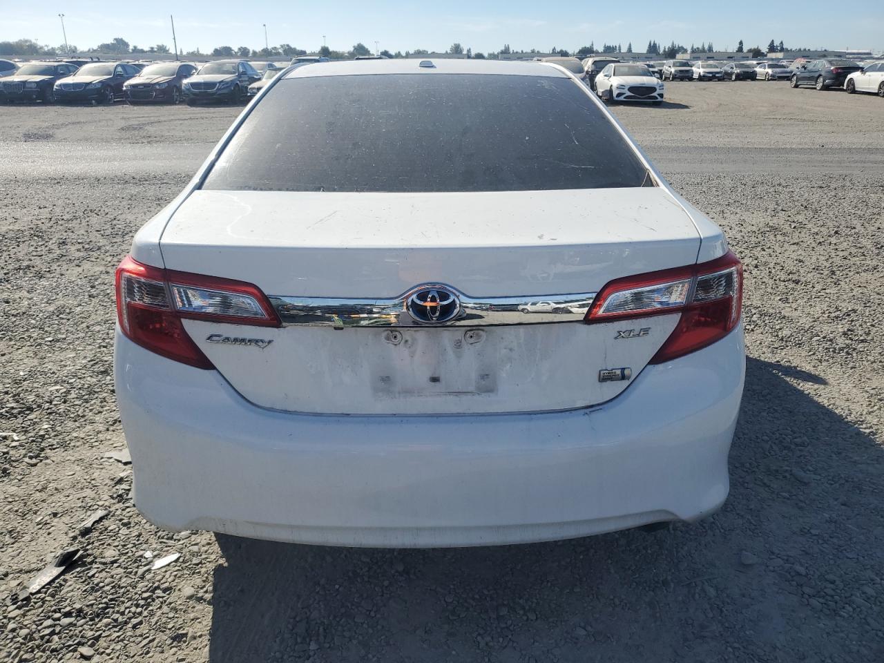 2014 Toyota Camry Hybrid VIN: 4T1BD1FK1EU136306 Lot: 77098434