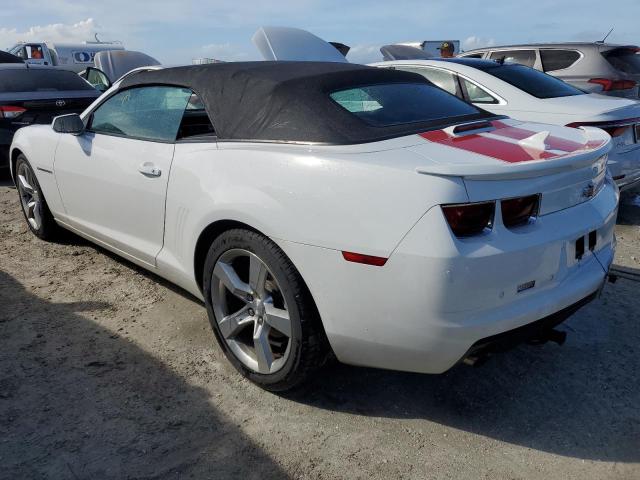  CHEVROLET CAMARO 2013 Белый