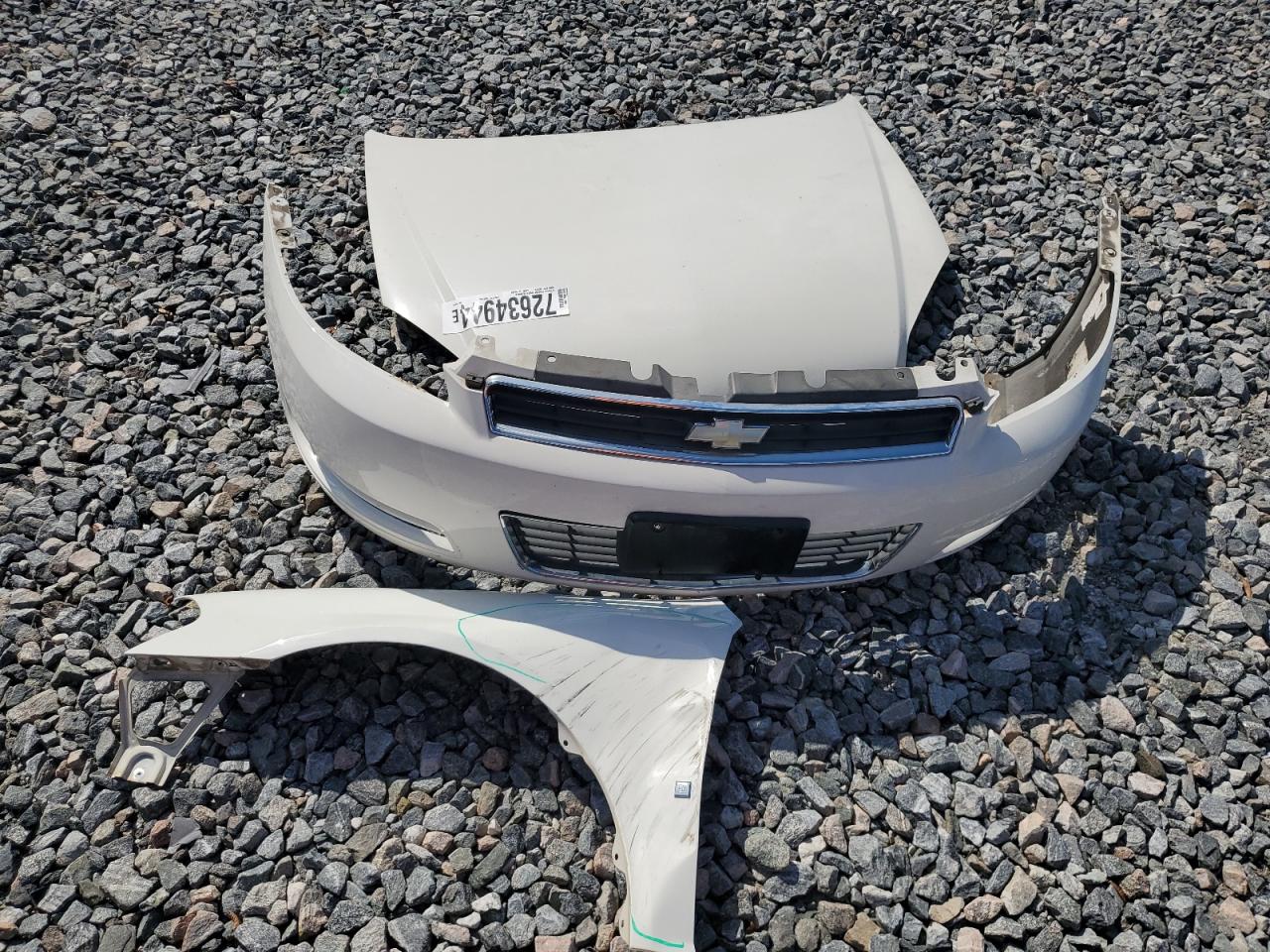 2008 Chevrolet Impala Lt VIN: 2G1WT58K689173715 Lot: 72634944