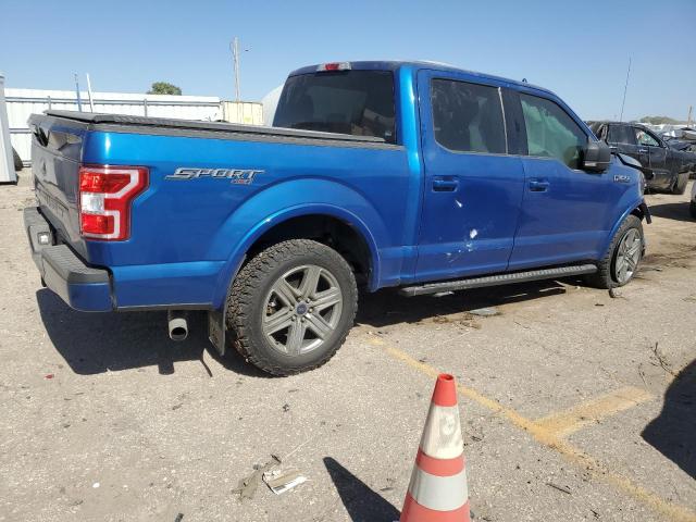  FORD F-150 2018 Синий