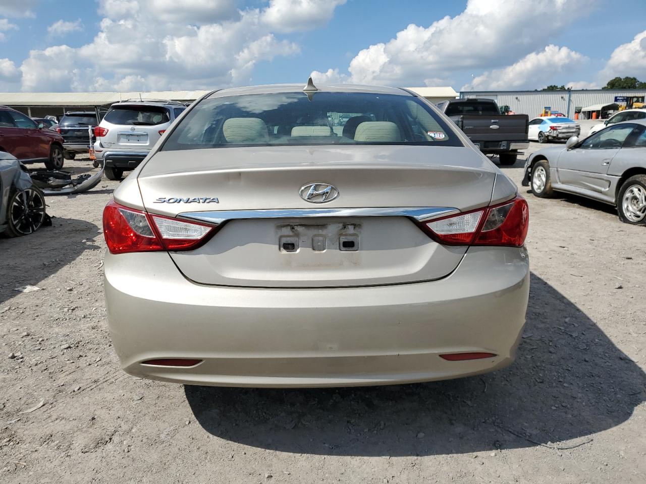 2011 Hyundai Sonata Gls VIN: 5NPEB4AC2BH049707 Lot: 74016674