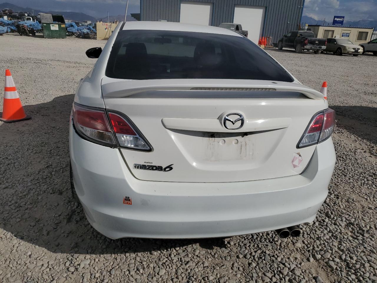 2011 Mazda 6 I VIN: 1YVHZ8BH2B5M11121 Lot: 76424604