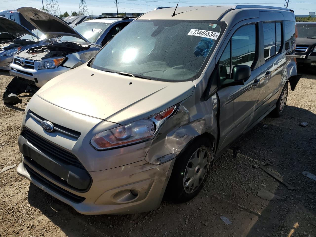 NM0GE9F74G1278670 2016 Ford Transit Connect Xlt