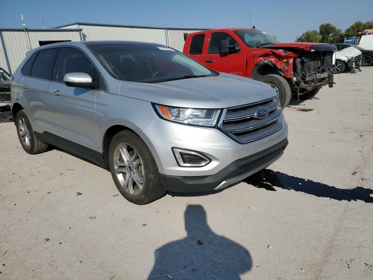 2FMPK3K90HBB75666 2017 Ford Edge Titanium