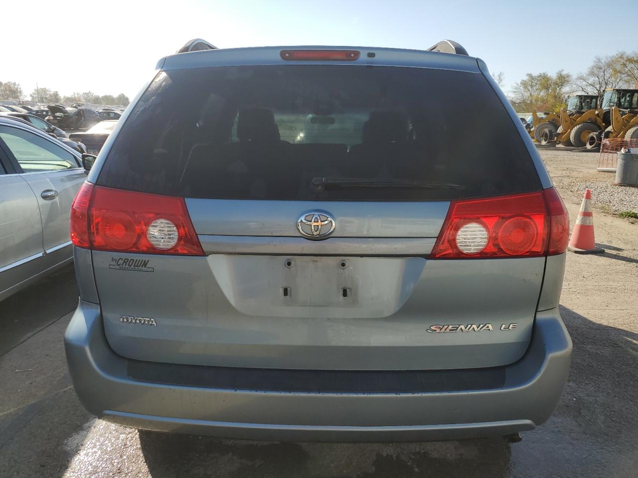 2006 Toyota Sienna Ce VIN: 5TDZA23C06S463851 Lot: 78177434