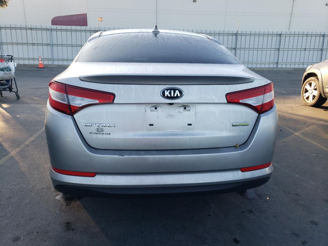 KNAGM4AD1C5023688 2012 Kia Optima Hybrid