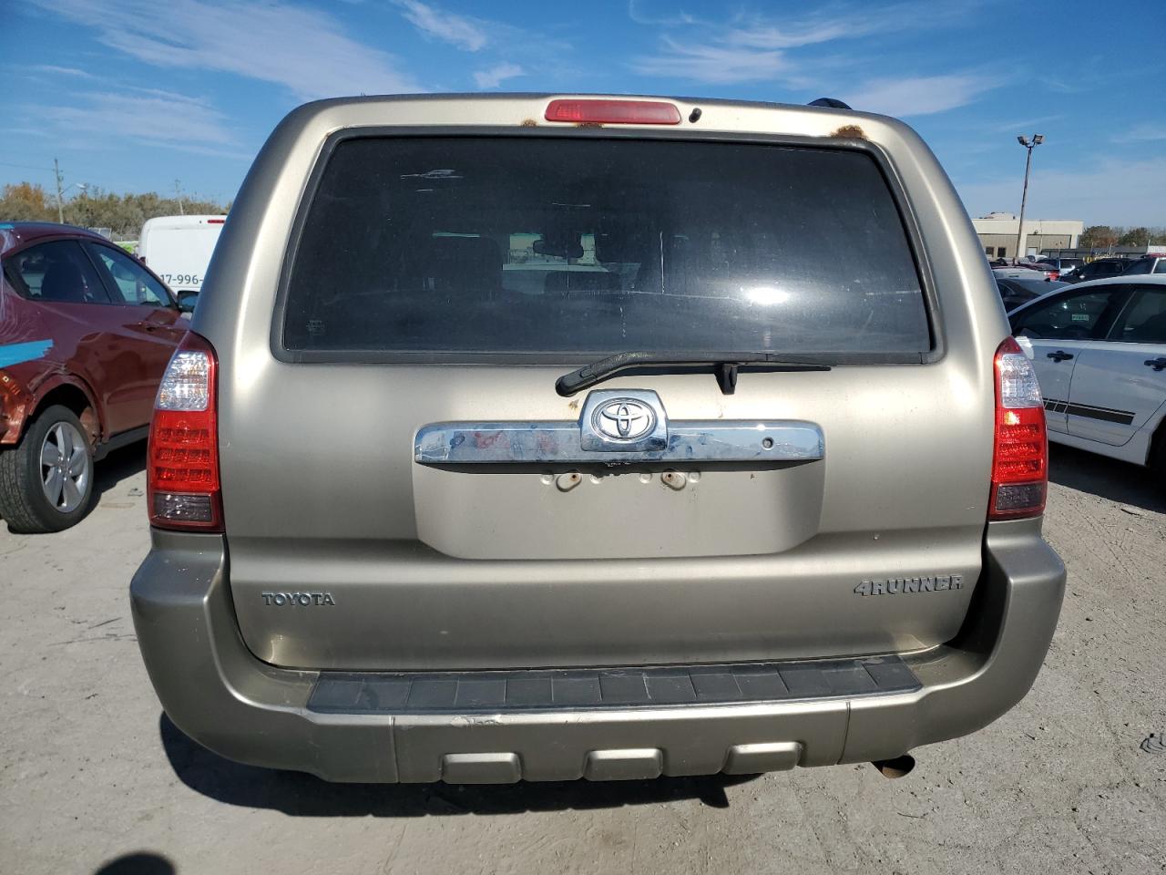 2008 Toyota 4Runner Sr5 VIN: JTEBU14R68K021636 Lot: 77421604