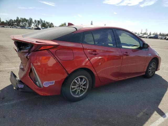  TOYOTA PRIUS 2019 Красный