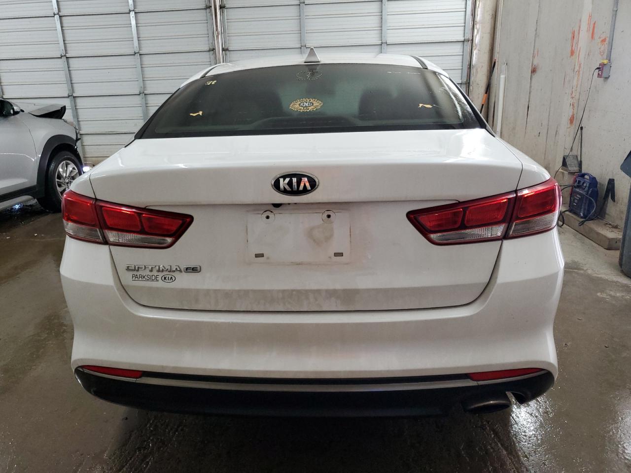 2016 Kia Optima Lx VIN: 5XXGT4L30GG025461 Lot: 76169004