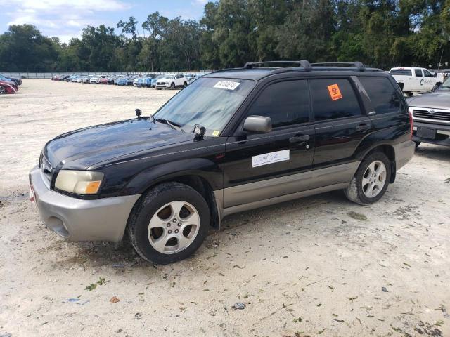 2003 Subaru Forester 2.5Xs