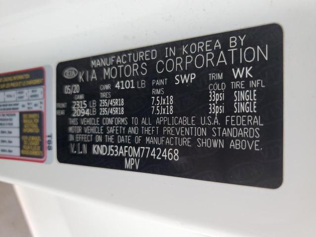 KNDJ53AF0M7742468 Kia Soul GT-LI 13