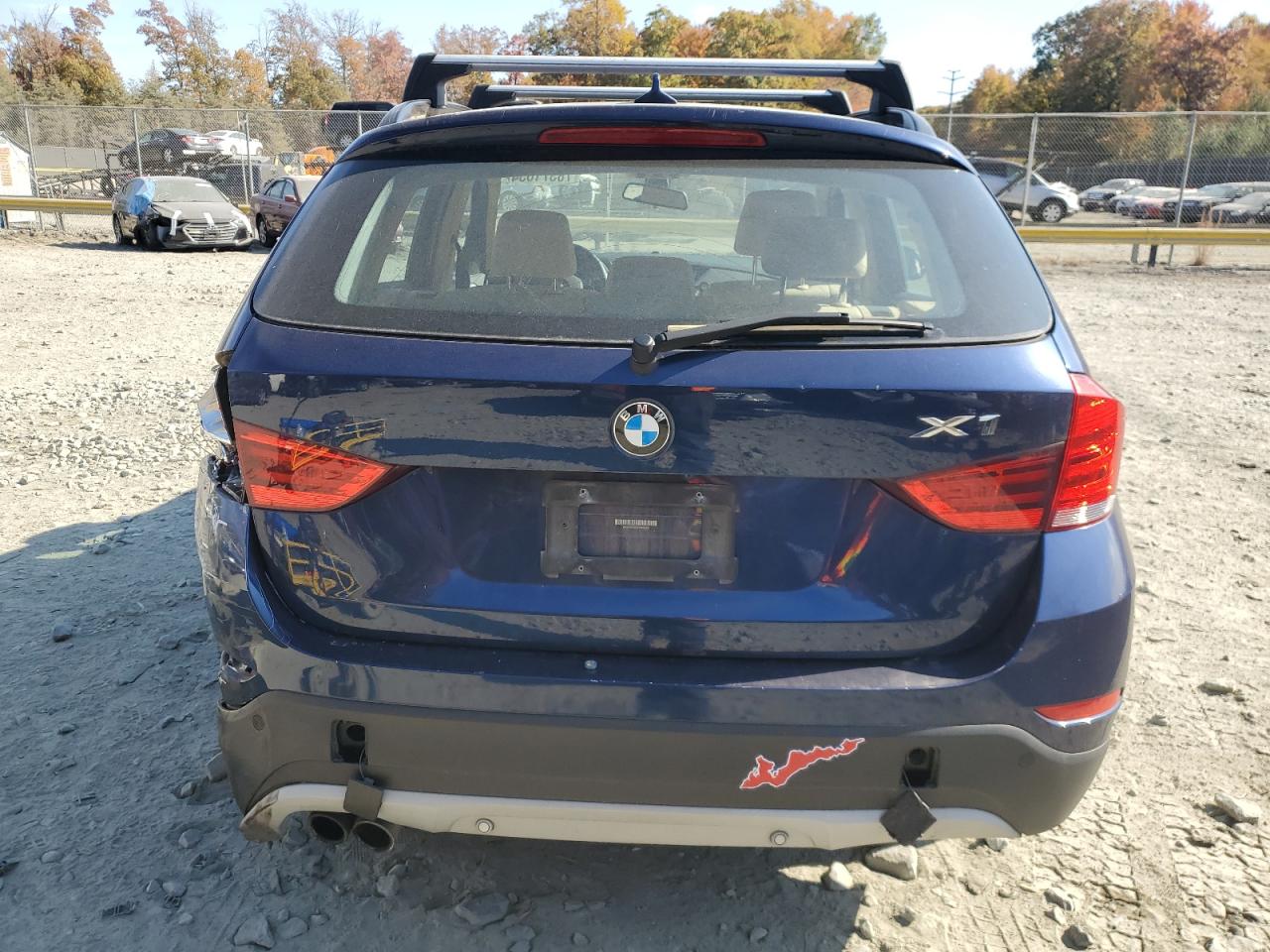 2014 BMW X1 Sdrive28I VIN: WBAVM1C53EVW50584 Lot: 78371654