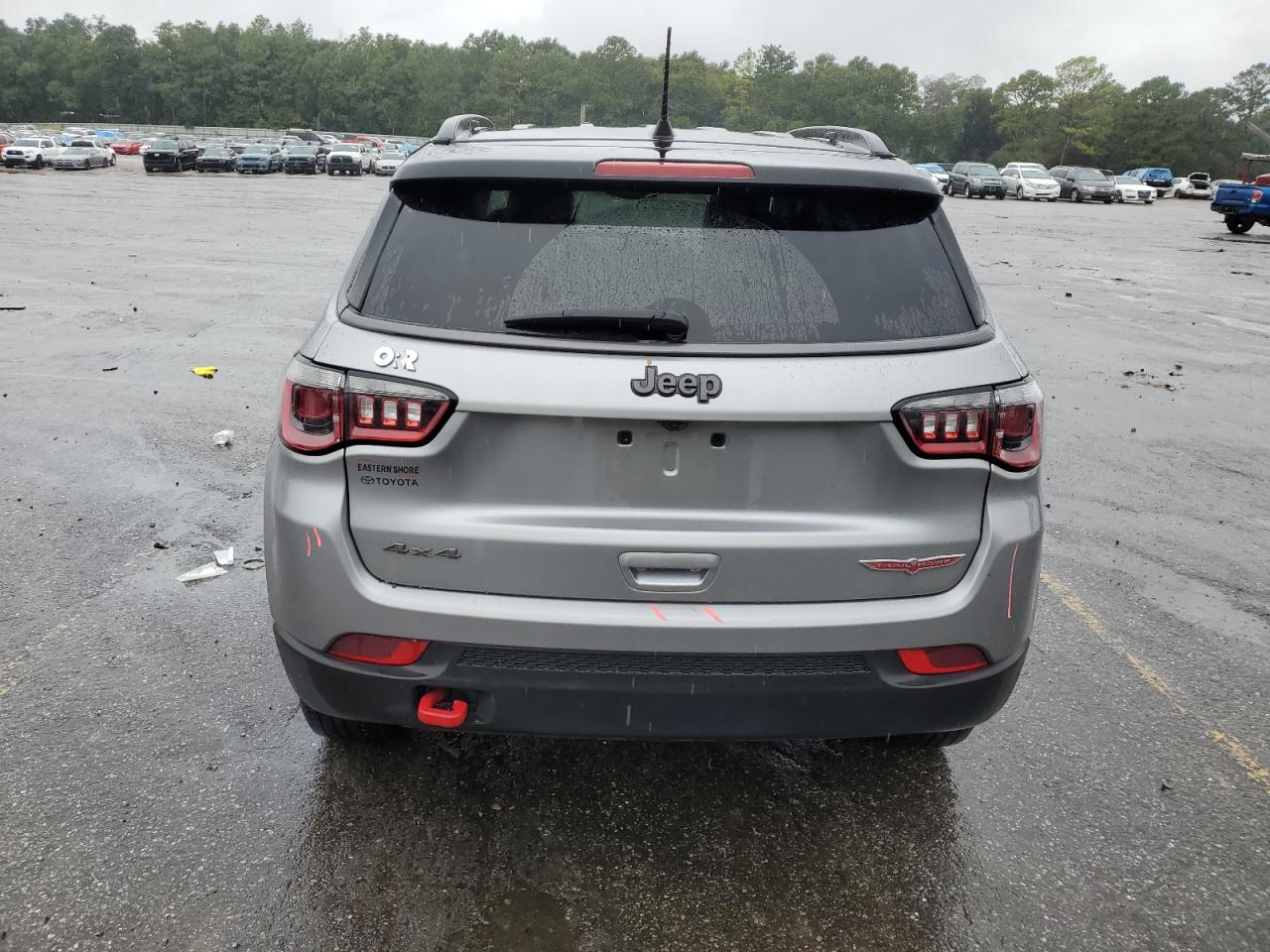 2017 Jeep Compass Trailhawk VIN: 3C4NJDDB2HT679693 Lot: 74966614