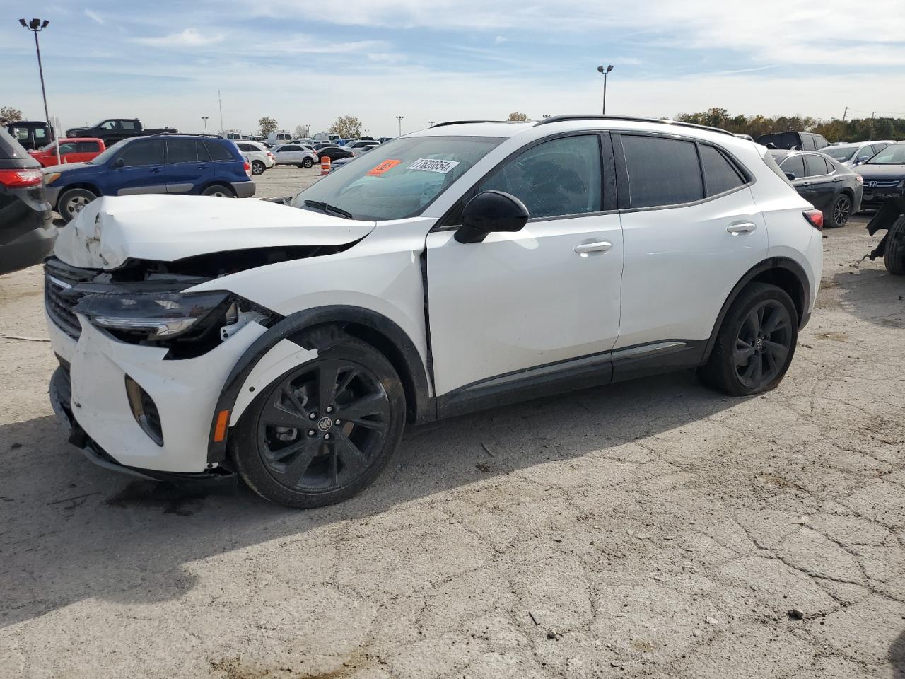 2023 Buick Envision Essence VIN: LRBFZPR45PD207211 Lot: 77620854