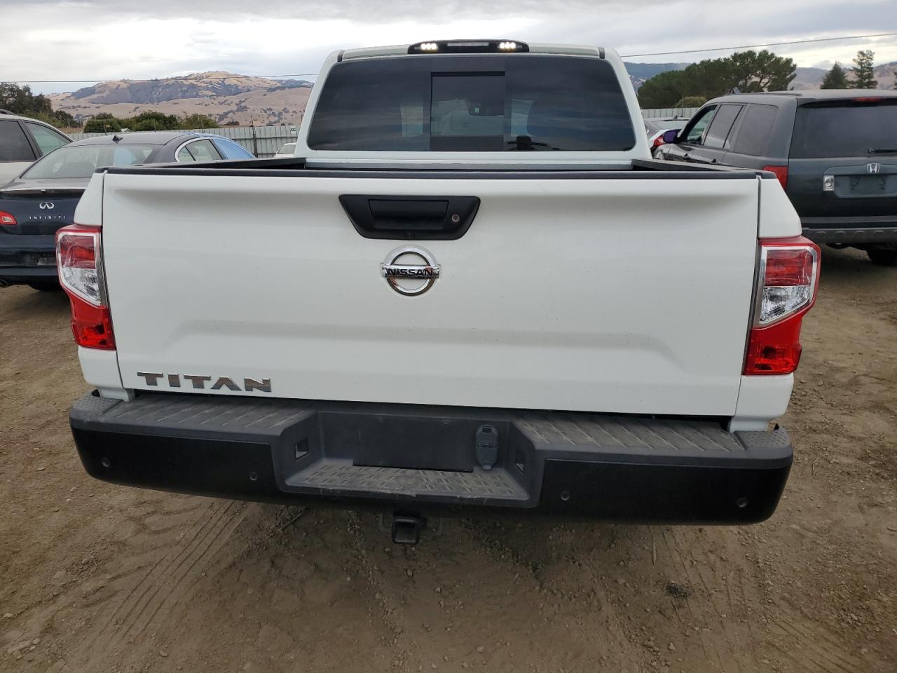 2021 Nissan Titan S VIN: 1N6AA1EE6MN520317 Lot: 76320344