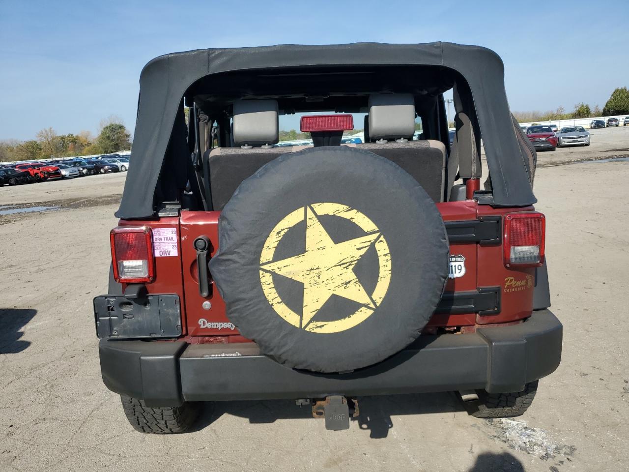 2007 Jeep Wrangler - Image 6